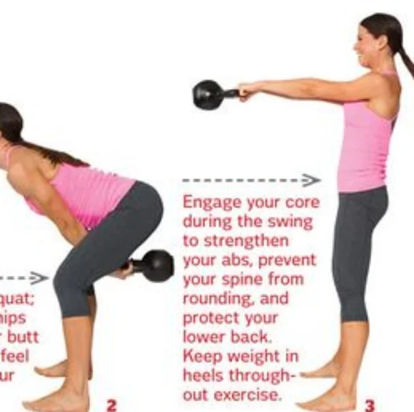 KETTLEBELL 10lb Fitness Trainer Core/Ab Equipment Workout Exercise HomeSt - Picture 13 of 16